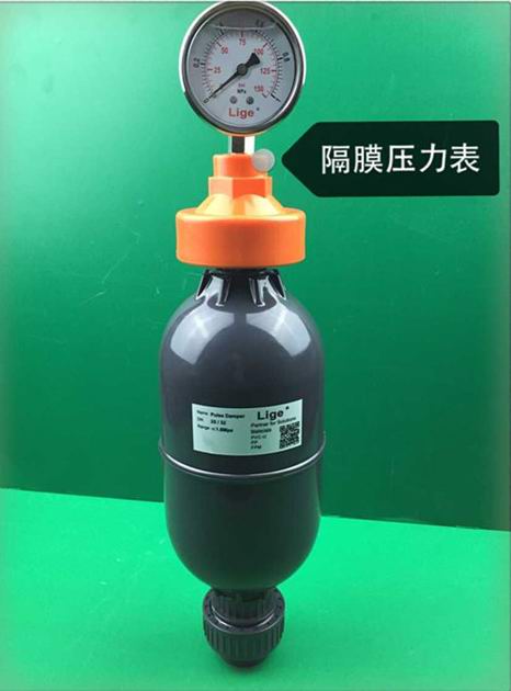 脉动阻尼器在固化剂加液系统中的作用