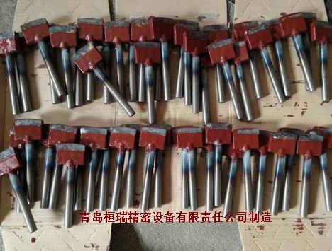 青岛S2510型树脂砂混砂机叶片结构特点