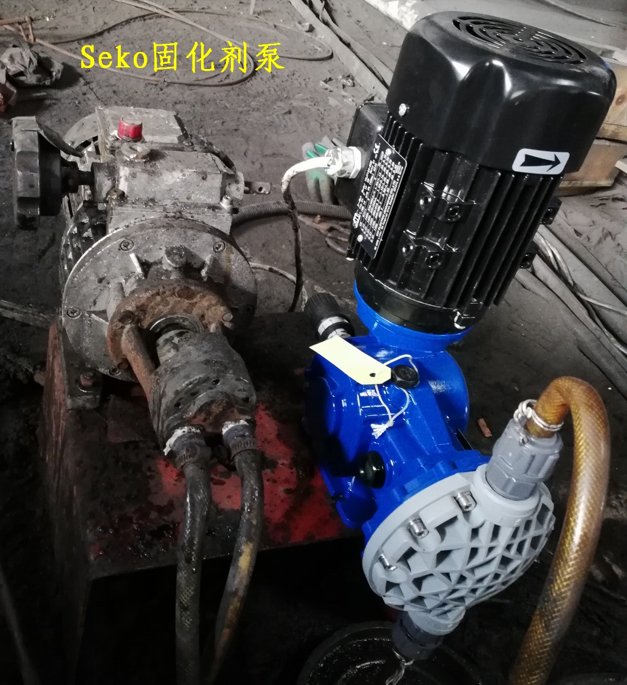 意大利seko固化剂泵的选型技巧